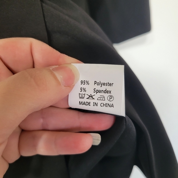 Rani Paris Women's Black Jacket with Gold Buttons Size XL - Picture 5 of 8